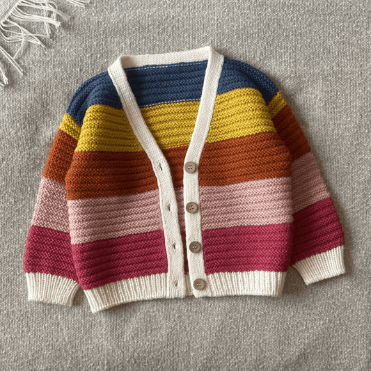 Iris - Children’s Cardigan