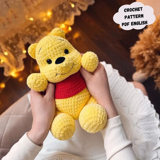 Winnie the Pooh Crochet Pattern