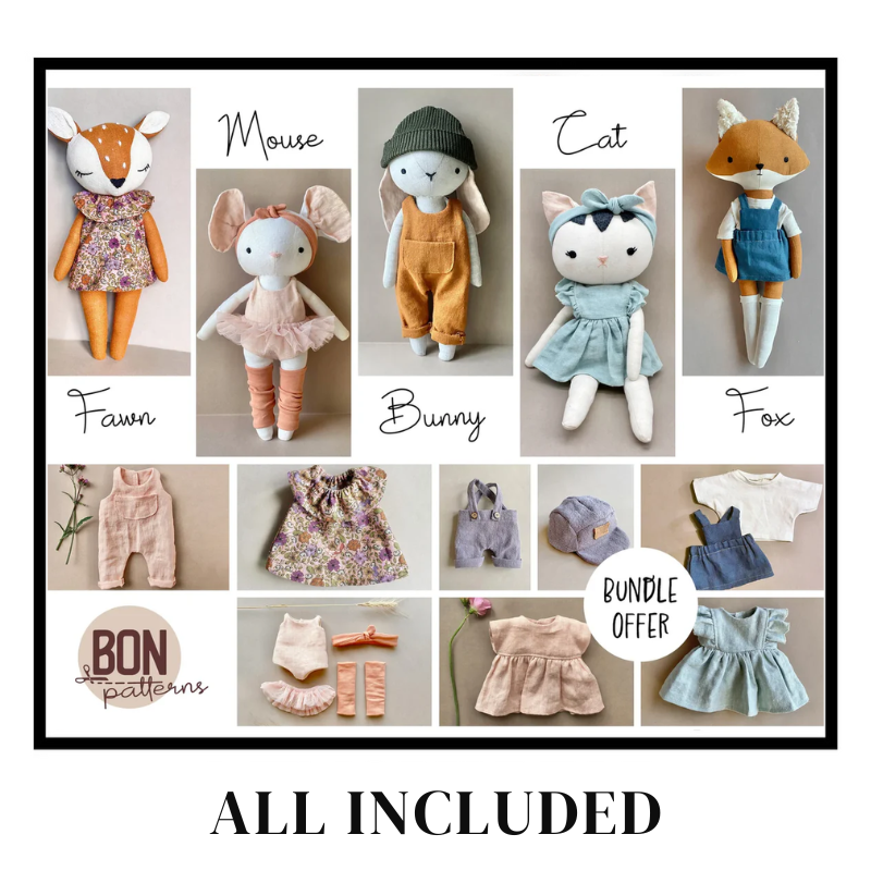 Norah Sewing Patterns Bundle ( 7-in-1 Valued at 50$)