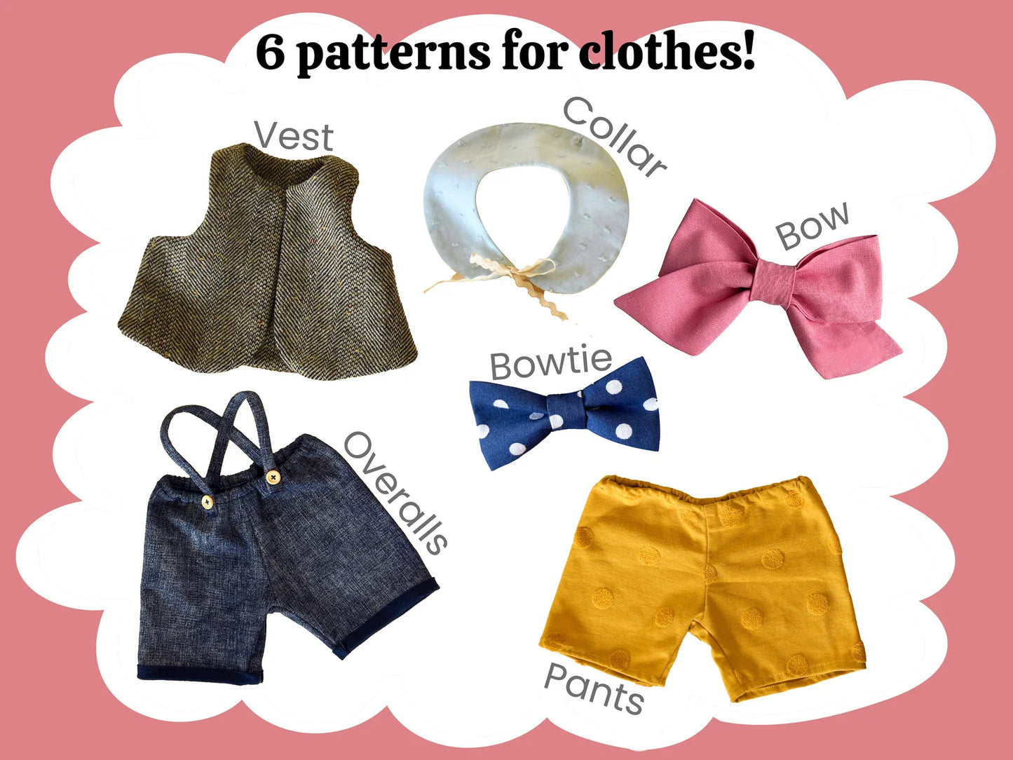 Norah Sewing Patterns Bundle ( 7-in-1 Valued at 50$)