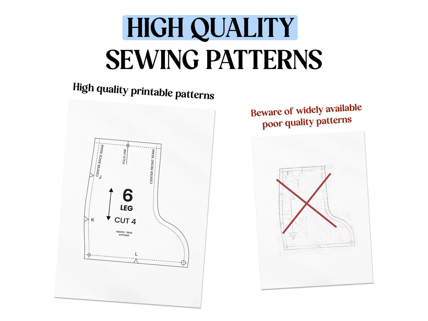 Norah Sewing Patterns Bundle ( 7-in-1 Valued at 50$)