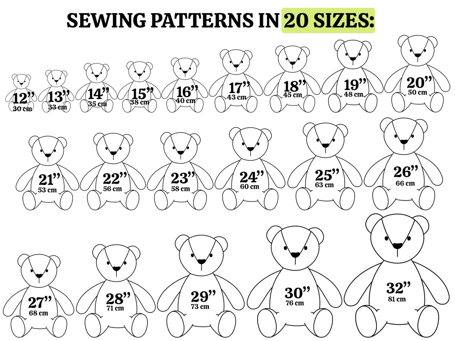 Norah Sewing Patterns Bundle ( 7-in-1 Valued at 50$)