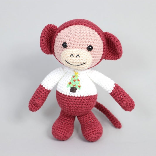 Ruby the Christmas Monkey